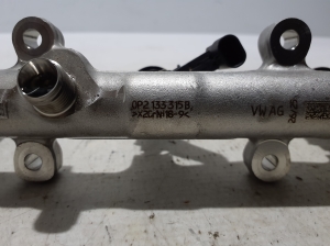 High pressure fuel line - 0P2133315B