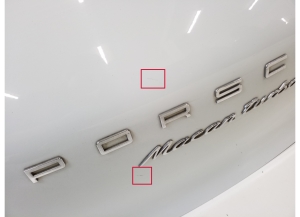 Porsche Macan (2014–2026) Trunk lid 95B827025Y - 5