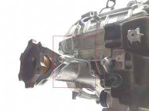 Porsche Cayenne (92A) (2017–2026) Getriebe A4002 - 7