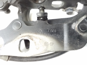 BMW X3 E83 (2003–2010) Scharnier Motorhaube 3411447 - 2