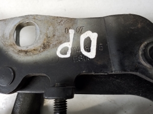 BMW X3 E83 (2003–2010) Hood hinge 3411448 - 3