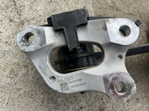 Opel Corsa F (2019–2026) Hinterachsträger 9835747680 - 3
