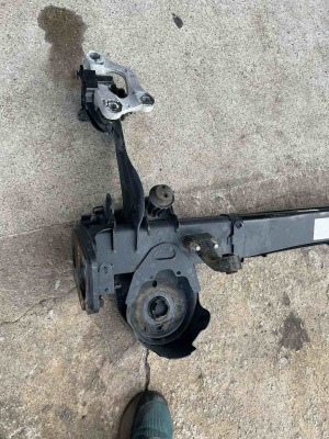 Opel Corsa F (2019–2026) Hinterachsträger 9835747680 - 4