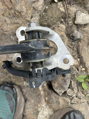 Opel Corsa F (2019–2026) Hinterachsträger 9835747680 - 5