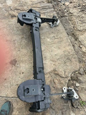Opel Corsa F (2019–2026) Hinterachsträger 9835747680 - 8