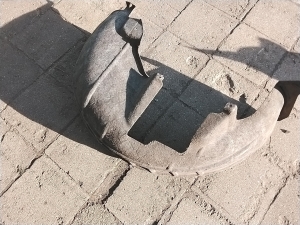   Rear wheel arch liner  - 10A810971 