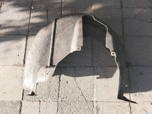 Volkswagen ID.3 C (2019–2026) Rear wheel arch liner 10A810972 - 3