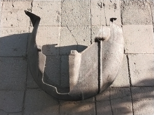   Radhausschale hinten  - 10A810972 