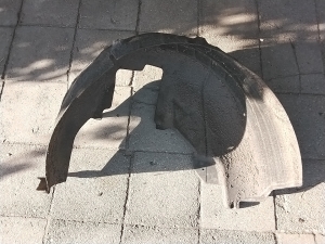 Volkswagen ID.3 C (2019–2026) Rear wheel arch liner 10A810972 - 4