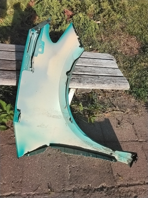 Volkswagen ID.3 C (2019–2026) Front fender 10A821431 - 4