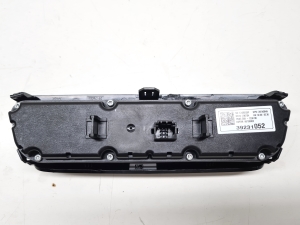 Opel Corsa F (2019–2026) Heater control panel 39231052 - 2
