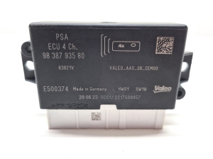 Opel Corsa F (2019–2026) Parking system control unit 9838793580 - 2
