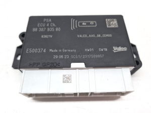 Parking system control unit - 9838793580