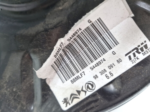 Opel Corsa F (2019–2026) Brake booster 9830809180 - 6