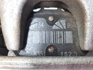 Opel Corsa F (2019–2026) Tagumine pidurisadul 9819059480 - 6