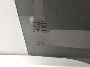 Volkswagen ID.3 C (2019–2026) Aizmugurējo sānu durvju stikls 10A845026C - 4