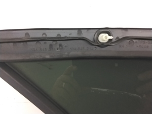 Volkswagen ID.3 C (2019–2026) Aizmugurējo sānu durvju trīsstūrveida stikls 10A845214E - 4