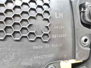 Opel Corsa F (2019–2026) Front door panel 9832638680 - 6