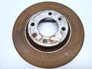 Rear brake disc - 