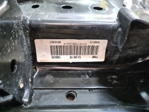 Opel Corsa F (2019–2026) Front subframe 9841603680 - 8