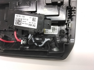 Volkswagen ID.3 C (2019–2026) Front interior lighting panel 5Q0951172A - 4