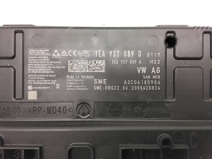 Volkswagen ID.3 C (2019–2026) Comfort control module 1EA937089D - 3