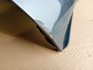 Citroen DS5 (2011–2019) Rear bumper and its parts (set) - 5