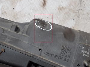 Porsche Cayenne (92A) (2017–2026) Roolilatt 4M1423055AT - 3