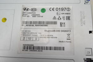 Hyundai Tucson (2015–2026) Audio, Video, Navigation 96560D70114X - 5