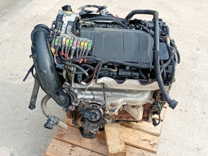 Citroen DS5 (2011–2019) Complete engine RHH (DW10CTED4) - 2