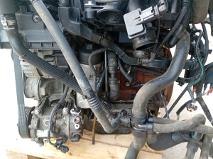 Citroen DS5 (2011–2019) Complete engine RHH (DW10CTED4) - 8
