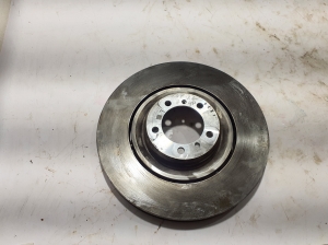 Front brake disc - 9Y0615301AC