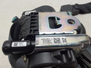 RENAULT Megane E-Tech CMF-EV (2022–2026) Front seat belt 868852651R - 2