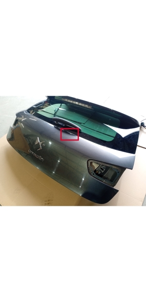 Citroen DS5 (2011–2019) Trunk lid and its parts - 6
