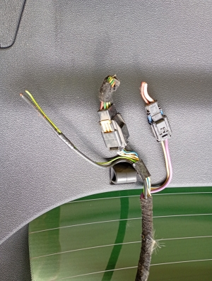 Citroen DS5 (2011–2019) Trunk lid and its parts - 8