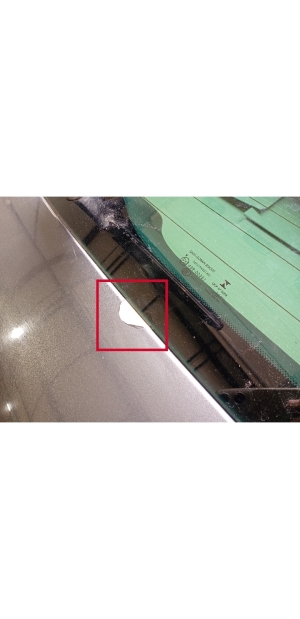 Citroen DS5 (2011–2019) Trunk lid and its parts - 9