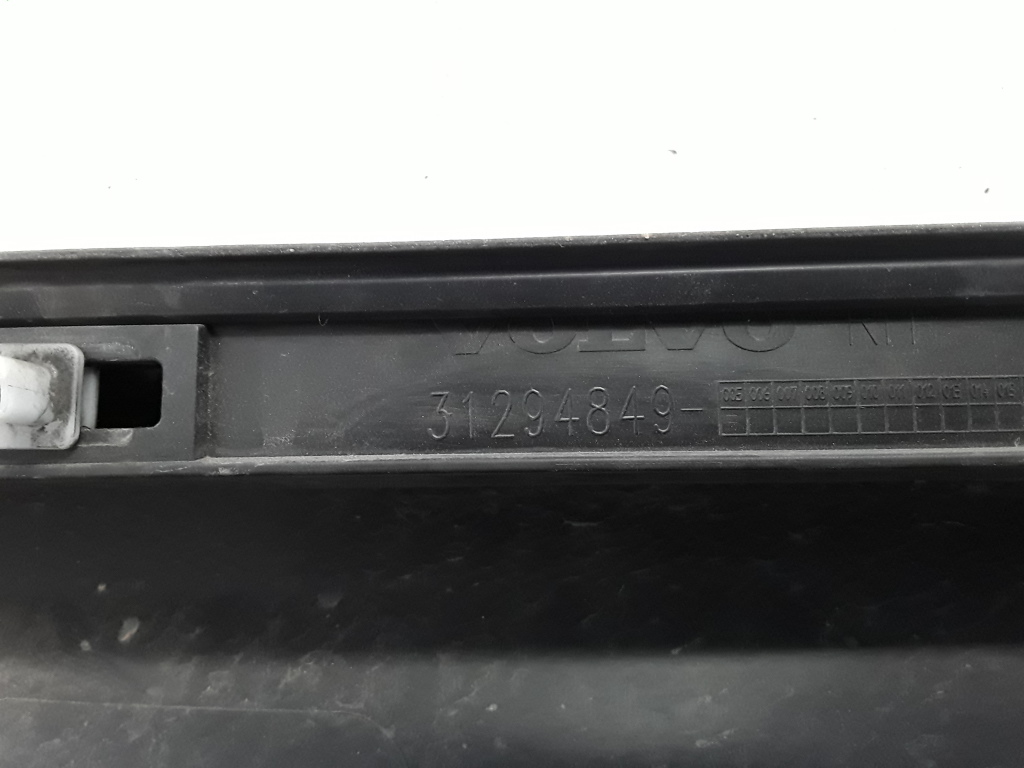 VOLVO XC60 1 generation (2008-2017) Наружний пластиковый порог правый 31294849 21091489