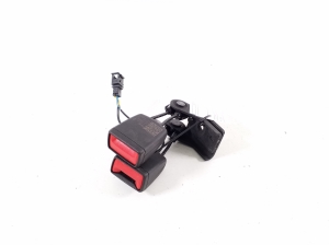 Rear seat belt buckle - 11A857739