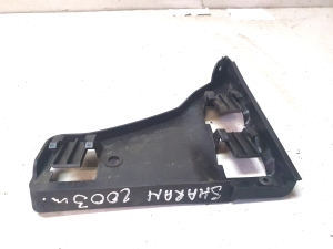 Volkswagen Sharan (1995–2010) Front bumper bracket 7M3807184 - 4