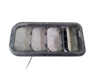   Lüftungsgitter Kotflügel hinten  - 7N0819465F 