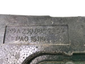 Mercedes Benz SL-Class 230 (2001–2012) Pralldämpfer Stoßstange vorne A2308852337 - 3