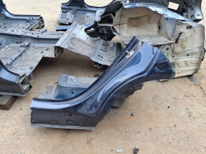 Rear fender and its parts - 7955009