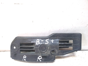 Volkswagen Passat B5 (1997–2005) Front bumper bracket 3B0807184E - 3