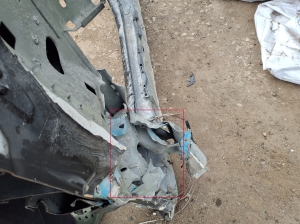 Porsche Cayenne (92A) (2017–2026) Sill and center pillar 95880955600 - 4
