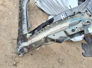 Porsche Cayenne (92A) (2017–2026) Sill and center pillar 95880955600 - 5