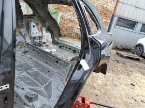 Porsche Cayenne (92A) (2017–2026) Tagumine poritiib ja selle osad PAB809035B - 3