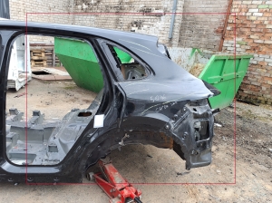   Rear fender and its parts  - PAB809035B 