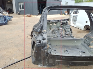 Porsche Cayenne (92A) (2017–2026) Tagumine poritiib ja selle osad PAB809035B - 4