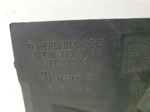 Mercedes Benz Vito 638 (1996–2003) Rear bumper bracket A6388850221 - 3