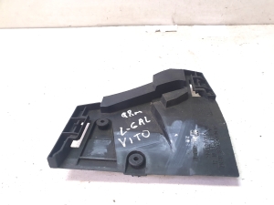 Mercedes Benz Vito 638 (1996–2003) Rear bumper bracket A6388850121 - 5